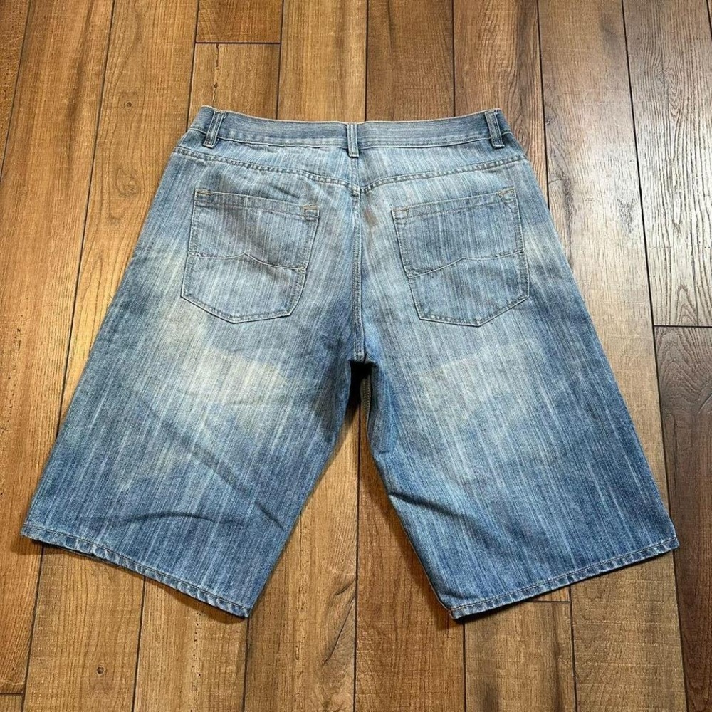 Y2K Avirex Baggy Jean Shorts Jorts Men's size 36